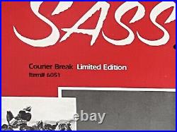 Annie Lee Sass'n Class COURIER BREAK Limited Edition Figurine 6051 Rare