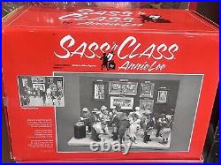Annie Lee Sass'n Class The Gallery Limited Edition Figurine 6069 Rare
