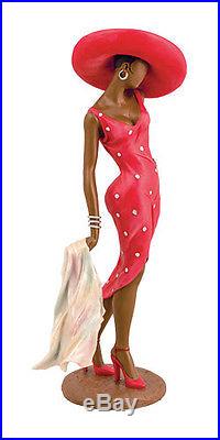 Annie Lee Sassy in Red Figurine