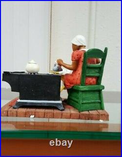 Annie Lee Sprinklin and Pressin Figurine /Black Americana Liquidation Sale