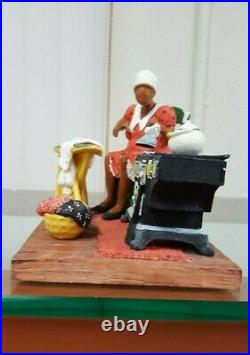 Annie Lee Sprinklin and Pressin Figurine /Black Americana Liquidation Sale