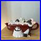Annie Lee Teapot Vintage Black Americana Folk Art Steeping and Soaking 2006