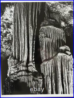 Ansel Adams King's Chamber, Carlsbad Caverns, New Mexico National Archives E