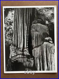 Ansel Adams King's Chamber, Carlsbad Caverns, New Mexico National Archives E