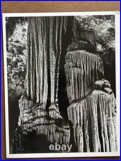 Ansel Adams King's Chamber, Carlsbad Caverns, New Mexico National Archives E