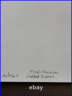 Ansel Adams King's Chamber, Carlsbad Caverns, New Mexico National Archives E