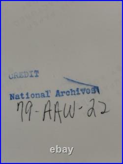 Ansel Adams King's Chamber, Carlsbad Caverns, New Mexico National Archives E