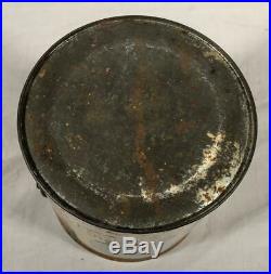 Antique 1878 Black Americana Tobacco Tin B. Leidersdorf Co Milwaukee Wis