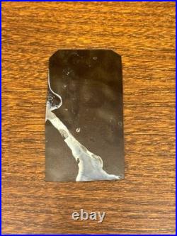 Antique 1880s Mitchell Creese Tintype Group Portrait of Four Kansas Frontier Men