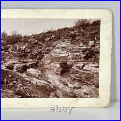 Antique 1890s Erwin Baer Photo Onyx Mine Big Bug Arizona Territory Cabinet Card