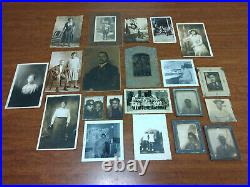 Antique 1900s African American Black Americana Photographs Roanoke VA Lot of 21