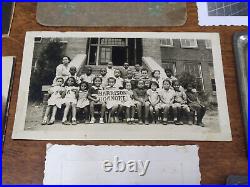 Antique 1900s African American Black Americana Photographs Roanoke VA Lot of 21