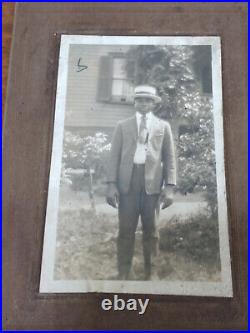 Antique 1900s African American Black Americana Photographs Roanoke VA Lot of 21