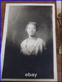 Antique 1900s African American Black Americana Photographs Roanoke VA Lot of 21