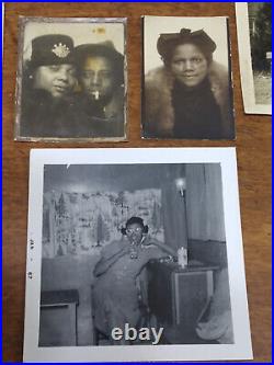 Antique 1900s African American Black Americana Photographs Roanoke VA Lot of 21