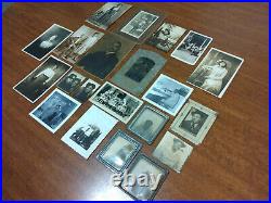 Antique 1900s African American Black Americana Photographs Roanoke VA Lot of 21