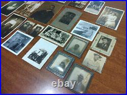 Antique 1900s African American Black Americana Photographs Roanoke VA Lot of 21