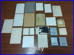 Antique 1900s African American Black Americana Photographs Roanoke VA Lot of 21