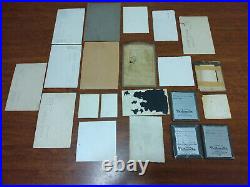 Antique 1900s African American Black Americana Photographs Roanoke VA Lot of 21