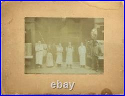 Antique 1904 Original Photo African American Black Man City Bar Smiths Beer Co