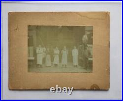 Antique 1904 Original Photo African American Black Man City Bar Smiths Beer Co