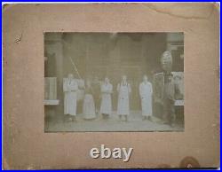 Antique 1904 Original Photo African American Black Man City Bar Smiths Beer Co