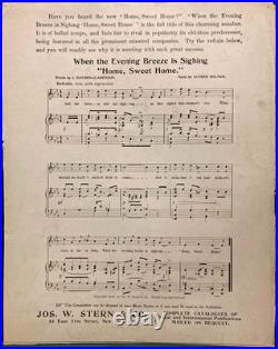 Antique 1906 Sheet MusicAfrican American ComposersAida Overton Walker11 x 14