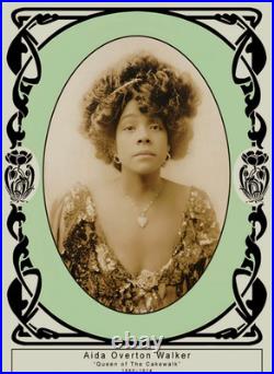 Antique 1906 Sheet MusicAfrican American ComposersAida Overton Walker11 x 14