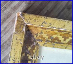 Antique 19th C. Print of a Young Black Man with Bellows Pub. C. Baxter, London