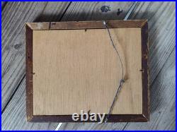 Antique 19th C. Print of a Young Black Man with Bellows Pub. C. Baxter, London