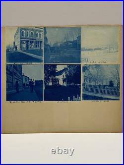 Antique 34 Documented Photographs Bloomington ILLs. US Post Office Photo Album Antique 34 Documented Photographs Bloomington ILLs. US Post Office Photo Album