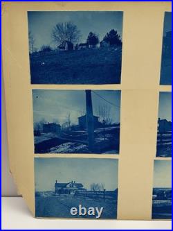 Antique 34 Documented Photographs Bloomington ILLs. US Post Office Photo Album Antique 34 Documented Photographs Bloomington ILLs. US Post Office Photo Album