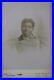 Antique AFRICAN AMERICAN Smiling WOMAN Cabinet Card Photograph ELMIRA, NY