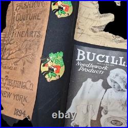 Antique Advertisement Scrapbook Black Americana