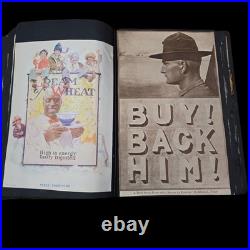 Antique Advertisement Scrapbook Black Americana