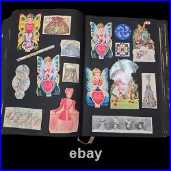 Antique Advertisement Scrapbook Black Americana