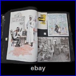 Antique Advertisement Scrapbook Black Americana