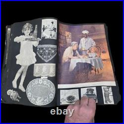 Antique Advertisement Scrapbook Black Americana