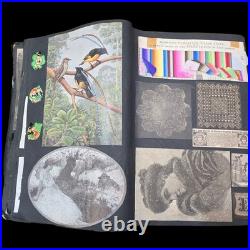 Antique Advertisement Scrapbook Black Americana