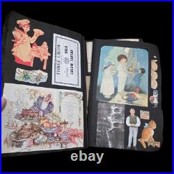 Antique Advertisement Scrapbook Black Americana