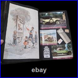 Antique Advertisement Scrapbook Black Americana