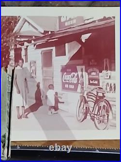 Antique African American 1953COLORED FEMALE & SON COOL SIGNS MOUND BAYOU MS
