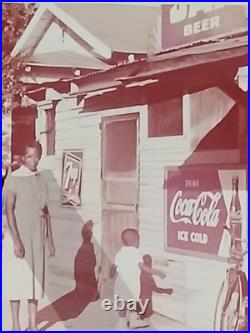 Antique African American 1953COLORED FEMALE & SON COOL SIGNS MOUND BAYOU MS