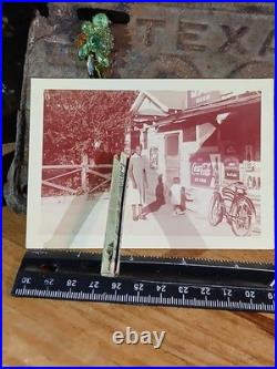 Antique African American 1953COLORED FEMALE & SON COOL SIGNS MOUND BAYOU MS