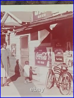 Antique African American 1953COLORED FEMALE & SON COOL SIGNS MOUND BAYOU MS