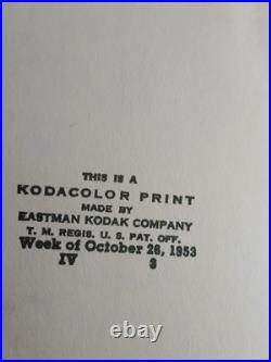 Antique African American 1953COLORED FEMALE & SON COOL SIGNS MOUND BAYOU MS