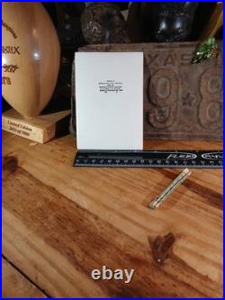 Antique African American 1953COLORED FEMALE & SON COOL SIGNS MOUND BAYOU MS