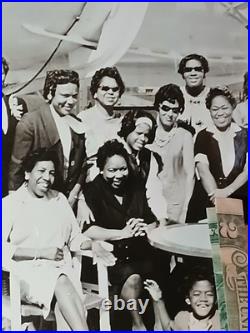 Antique African American 1962 BRONX BEAUTY SHOP OWNERS CRUISE