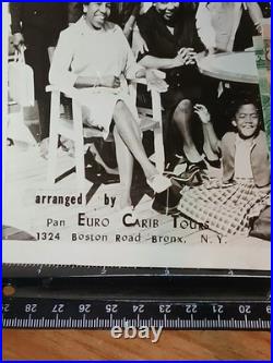 Antique African American 1962 BRONX BEAUTY SHOP OWNERS CRUISE
