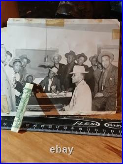 Antique African American AMAZING GAMBLING SCENE GREENWOOD MISSISSIPPI